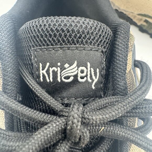 Kricely Shoes Men’s Size 13 Trail Hiking Running Camo Camouflage Outdoor (EU 47) - Picture 7 of 13